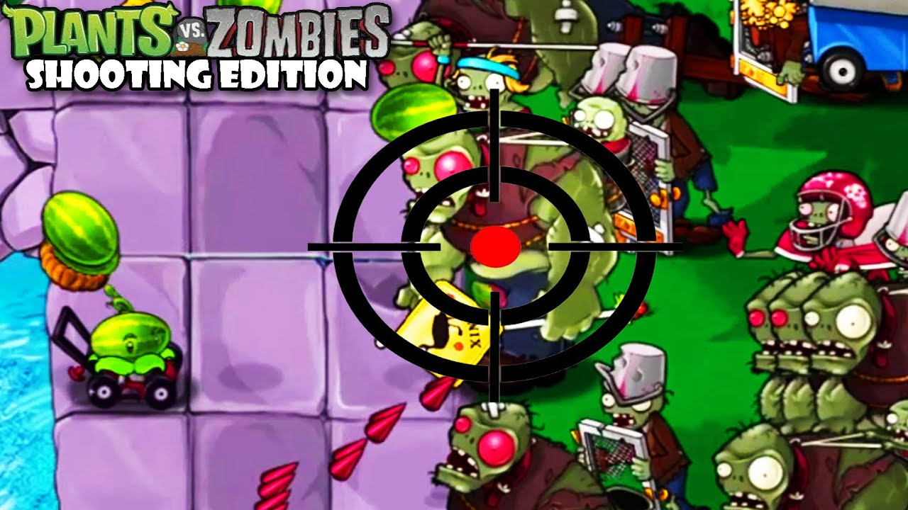 PVZ Shooting Main Screenshot